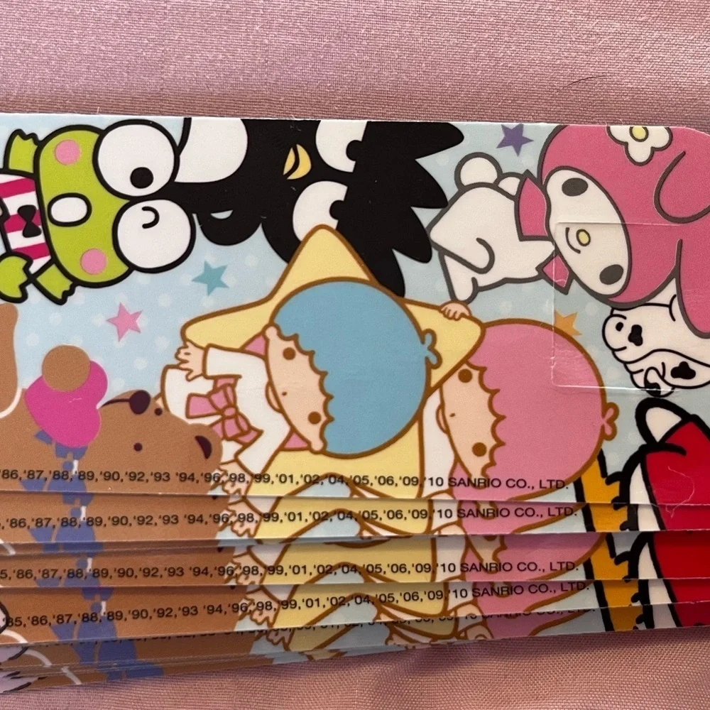 Sanrio charcaters promotional